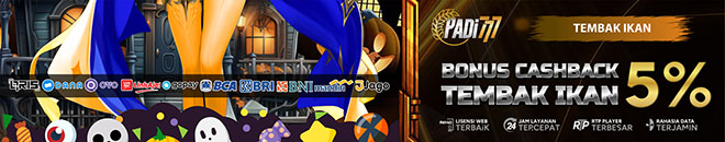 Cashback Tembak Ikan 5%